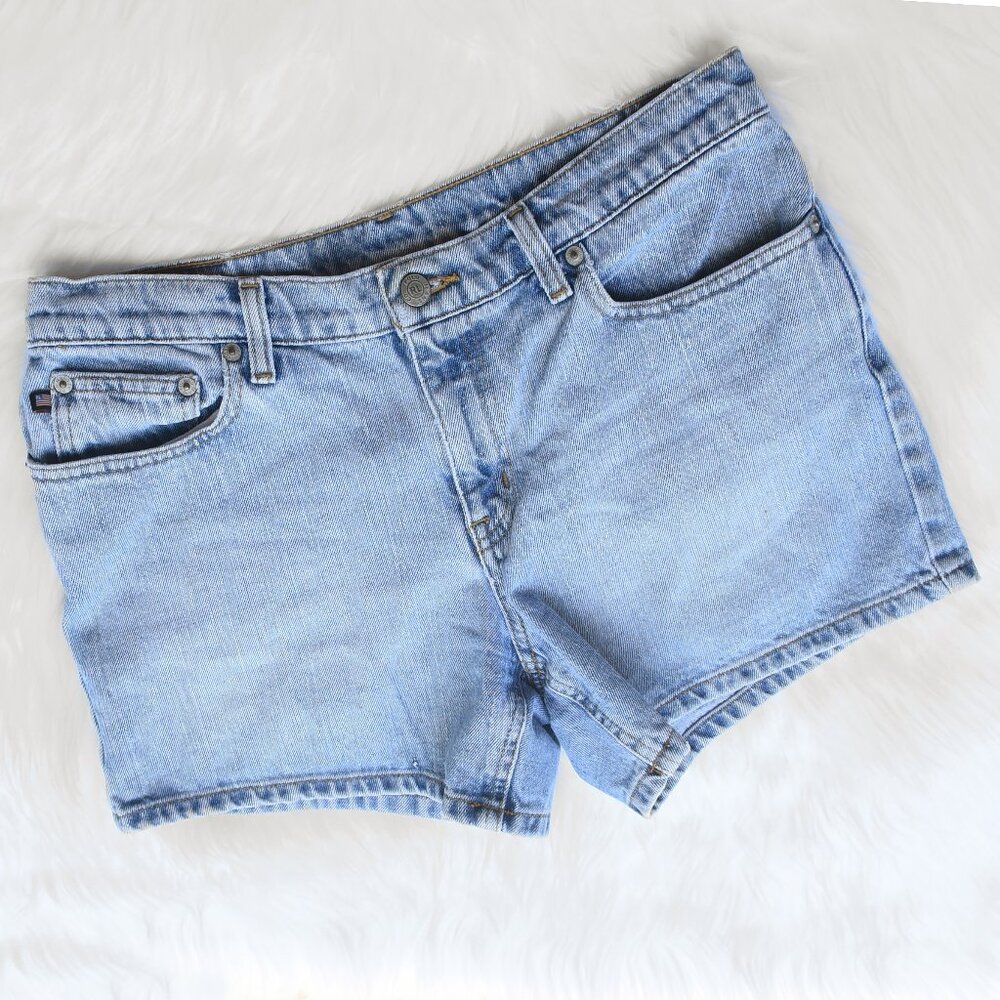 Ralph Lauren Polo Jeans Co Vintage 4" Saturday Short Size 8